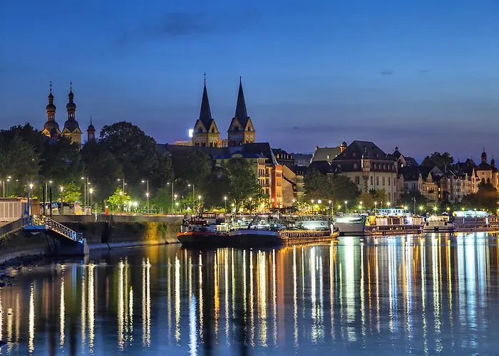Ferienwohnung Koblenz Apartment